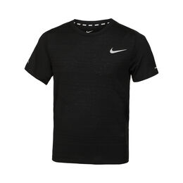 Tenisové Oblečení Nike Dri-Fit Miler Tee Boys